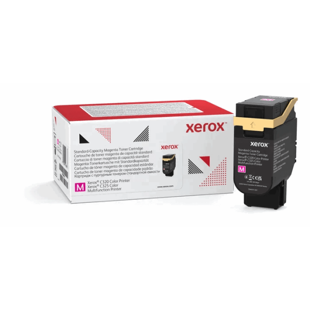 Xerox C320 / C325 Magenta Toner Cartridge 1,8K