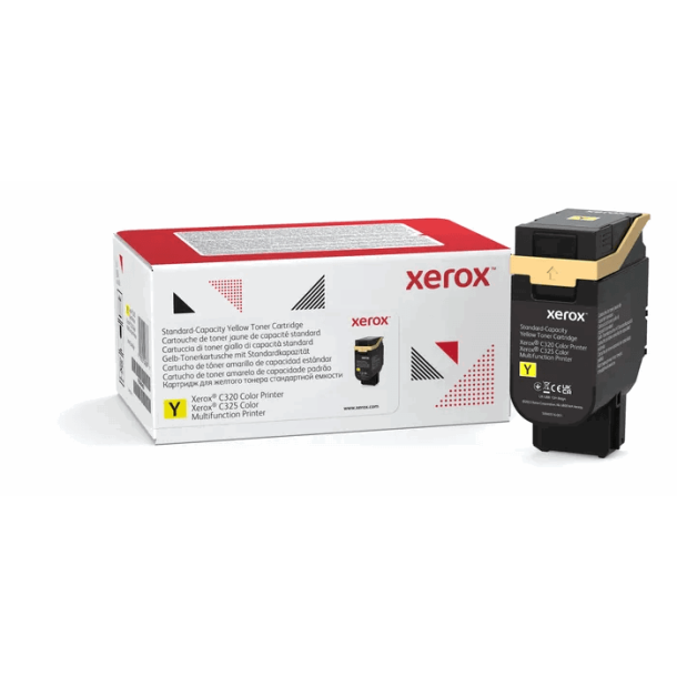 Xerox C320 / C325 Yellow Toner Cartridge 1,8K