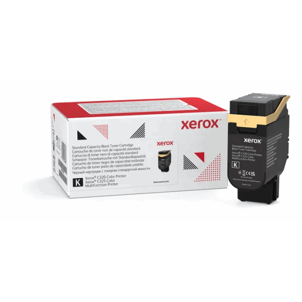 Xerox C320 / C325 Black Toner Cartridge 2,2K
