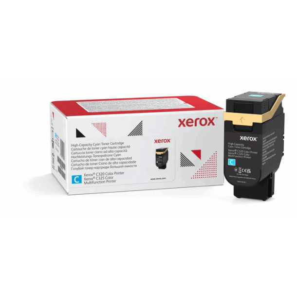 Xerox C320 / C325 Cyan Toner Cartridge HC 5,5K