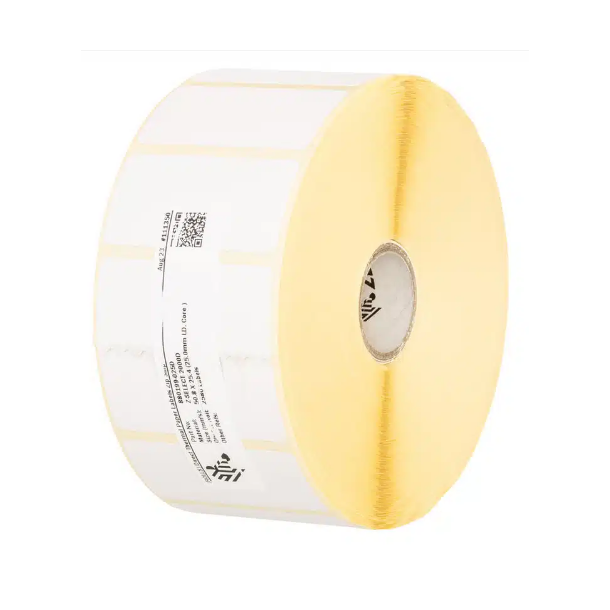 Zebra Z-SLCT 2000D 76x25mm, 2580 labels pr rulle