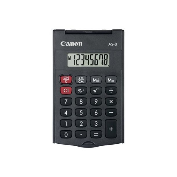 Canon AS-8 Lommeregner
