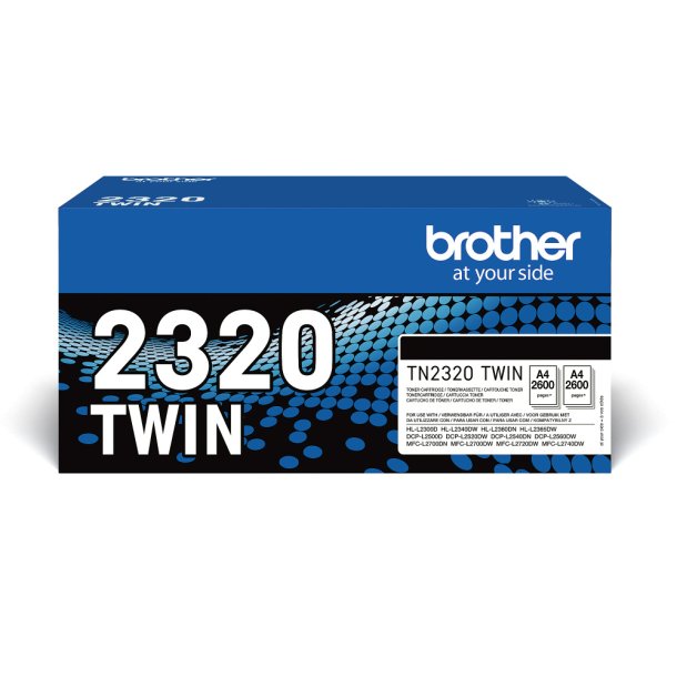 TN2320 Twin-Pack Black toners
