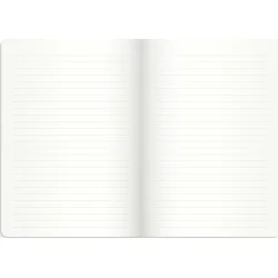 Notebook Deluxe A5, Sort