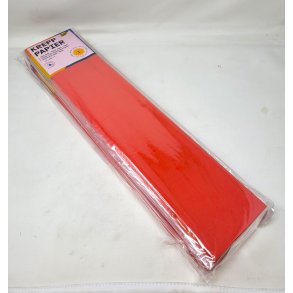 Crepepapir Rd 50x250CM 28g