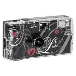 Engangskamera "Love" | 27 fotos |