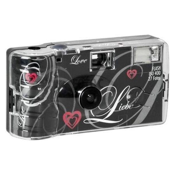 Engangskamera "Love" | 27 fotos |