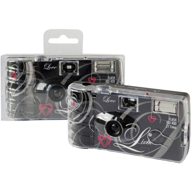 Engangskamera "Love" | 27 fotos |