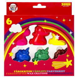 Enhj�rninge farvekridt