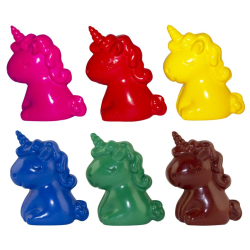 Enhj�rninge farvekridt