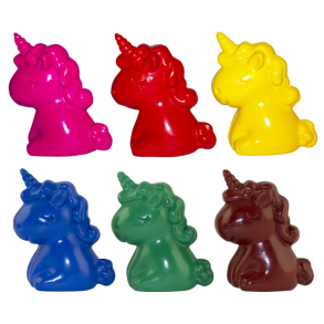 Enhjrninge farvekridt