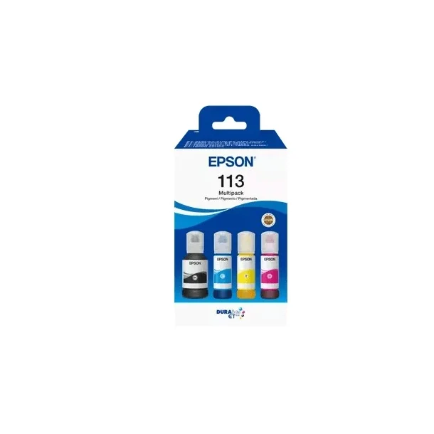 113 EcoTank 4-colour Multipack bottles