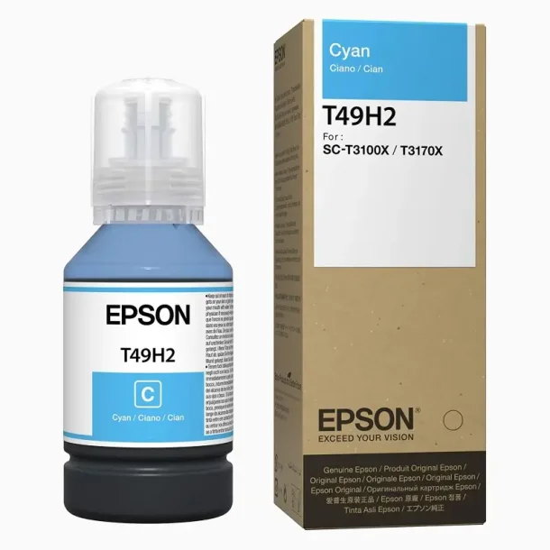 SC-T3100x Cyan 140ml T49H