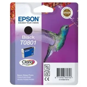 T0801 Black Ink Cartridge