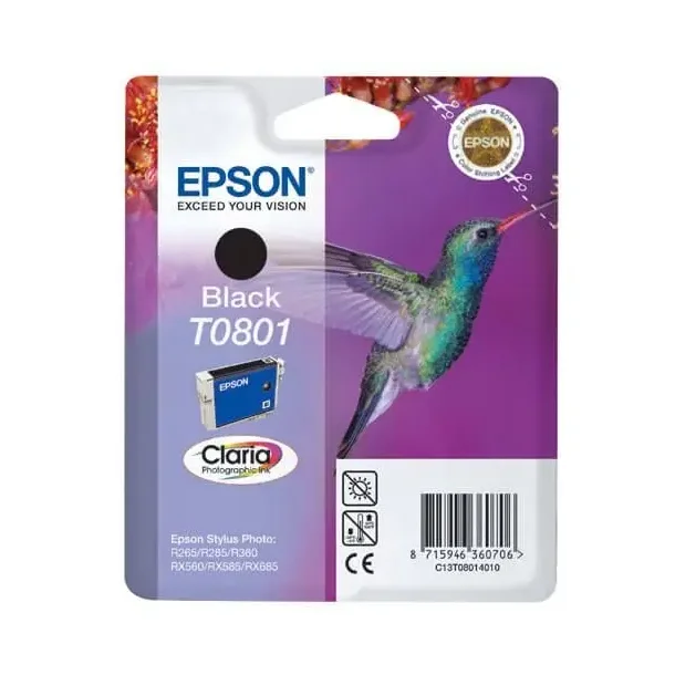 T0801 Black Ink Cartridge