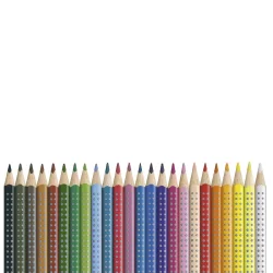 farveblyanter Jumbo Grib 12 stk. 