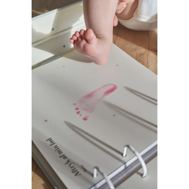 Barnets Bog - Mine Frste r Album, Rosa