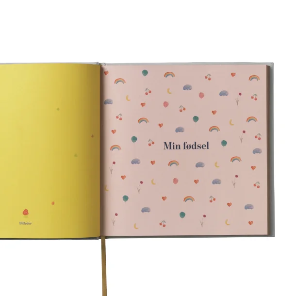 Barnets Bog - Mine Frste r Bog, Bl