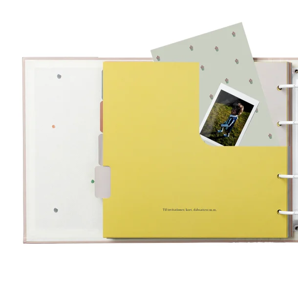 Barnets Bog - Mine Frste r Album, Bl