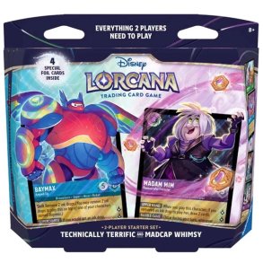 Disney Lorcana - Hyperia City | Set 14 | Two Player Starter Set | 26. oktober 2026 |