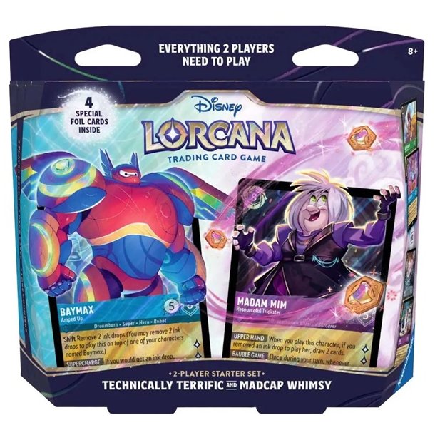 Disney Lorcana - Hyperia City | Set 14 | Two Player Starter Set | 26. oktober 2026 |