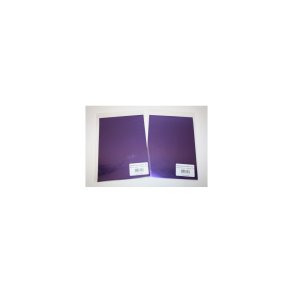 Metalkarton | A4 | 280g | Lilla | 5 ark |