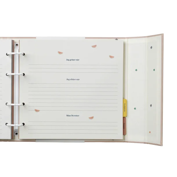 Barnets Bog - Mine Frste r Album, Bl