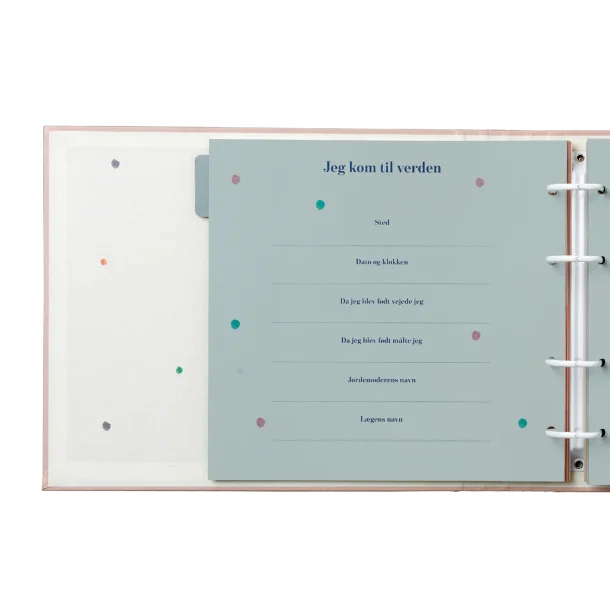 Barnets Bog - Mine Frste r Album, Rosa