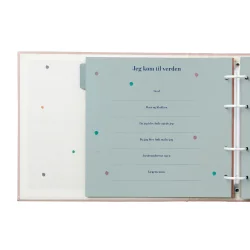 Barnets Bog - Mine Frste r Album, Bl