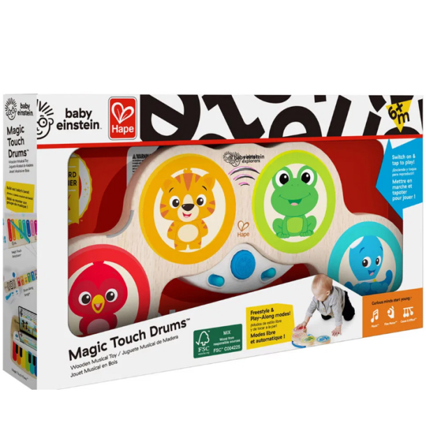 Hape Baby Einstein aktivitetslegetj - Magic Touch Drum