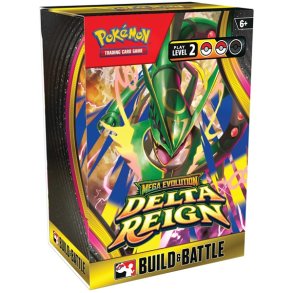 Pokemon *BILLET* til Delta Reign Prerelease (Build&Battle)