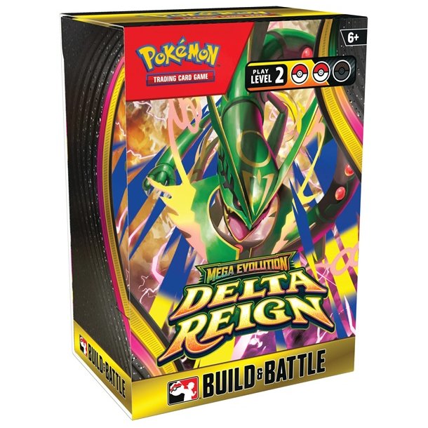 Pokemon Delta Reign Prerelease BILLET