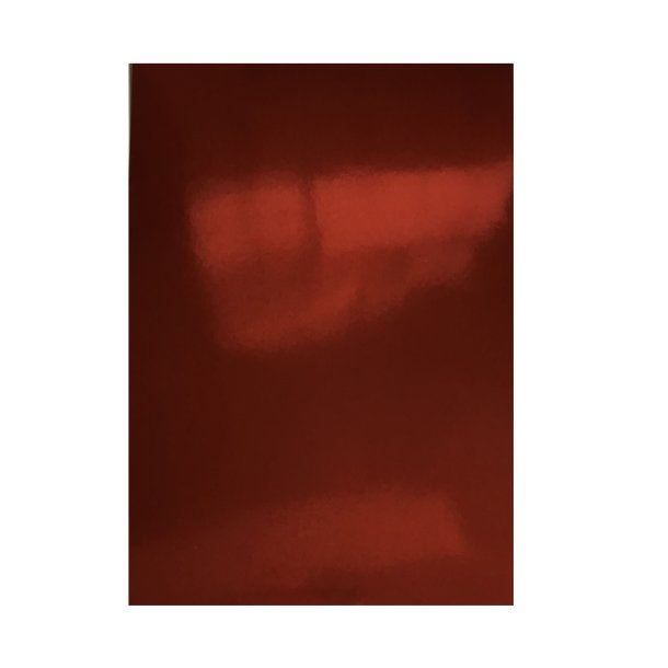 Metalkarton | A4 | 280g | R�d | 5 ark |