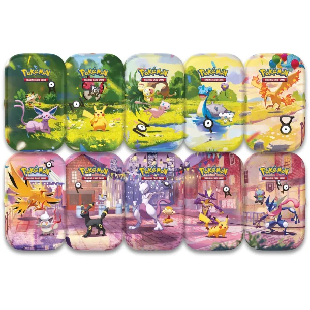 Pok�mon 30 �rs Jubil�um - Mini Tins - 2. oktober 2026