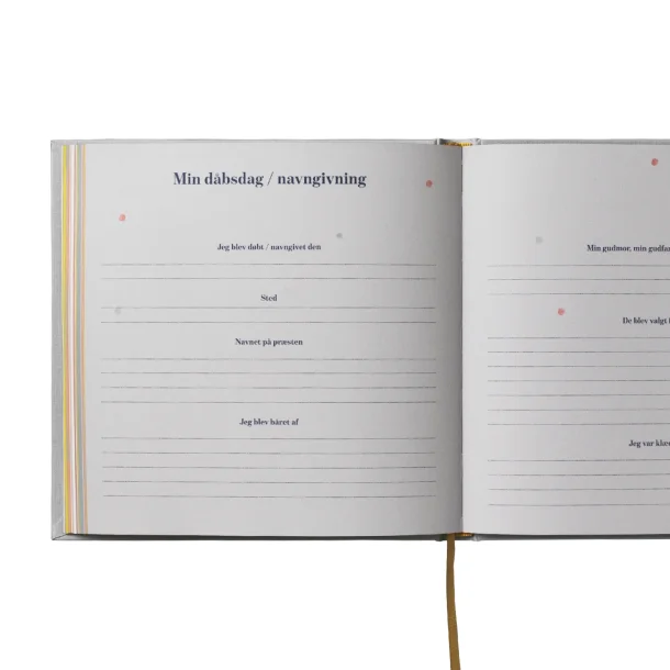 Barnets Bog - Mine Frste r Bog, Bl