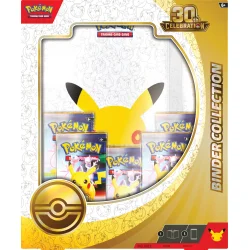 Pok�mon 30 �rs Jubil�um | Binder Collection | 16. september 2026 |