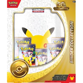 Pok�mon 30 �rs Jubil�um | Binder Collection | 16. september 2026 |
