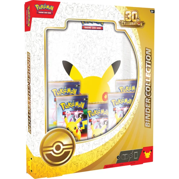 Pok�mon 30 �rs Jubil�um | Binder Collection | 16. september 2026 |