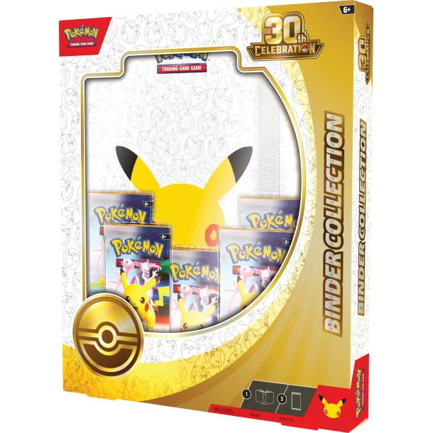 Pok�mon 30 �rs Jubil�um | Binder Collection | 16. september 2026 |