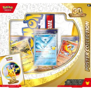 Pok�mon 30 �rs Jubil�um | Poster Collection Box | 16. september 2026 |