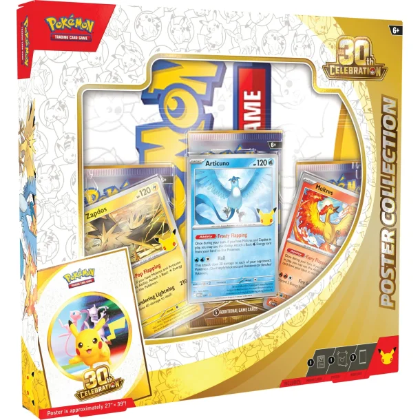Pok�mon 30 �rs Jubil�um | Poster Collection Box | 16. september 2026 |