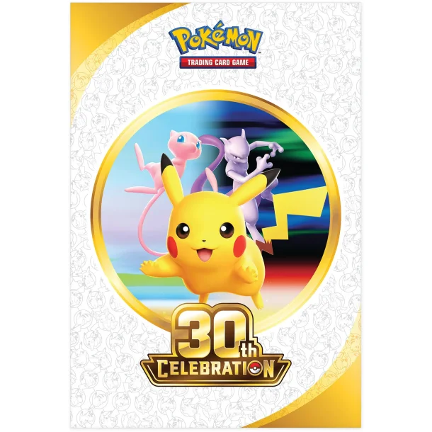 Pok�mon 30 �rs Jubil�um | Poster Collection Box | 16. september 2026 |