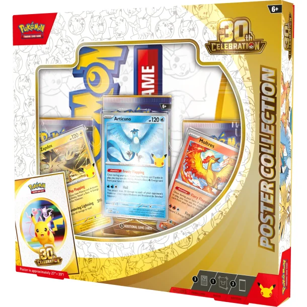 Pok�mon 30 �rs Jubil�um | Poster Collection Box