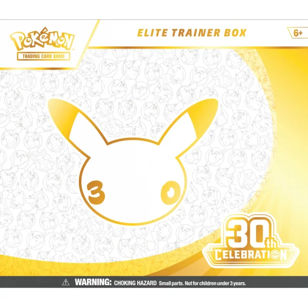 Pok�mon 30 �rs Jubil�um | Elite Trainer Box | 16. september 2026 |