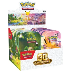 Pok�mon 30 �rs Jubil�um - Mini Tins - 2. oktober 2026