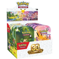 Pok�mon 30 �rs Jubil�um - Mini Tins - 2. oktober 2026