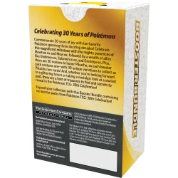 Pok�mon 30 �rs Jubil�um - Booster Bundle - 2. oktober 2026
