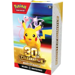 Pok�mon 30 �rs Jubil�um - Booster Bundle - 2. oktober 2026