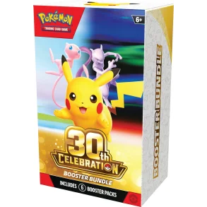 Pok�mon 30 �rs Jubil�um - Booster Bundle - 2. oktober 2026