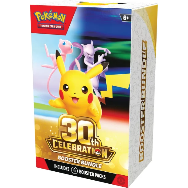 Pok�mon 30 �rs Jubil�um - Booster Bundle - 2. oktober 2026